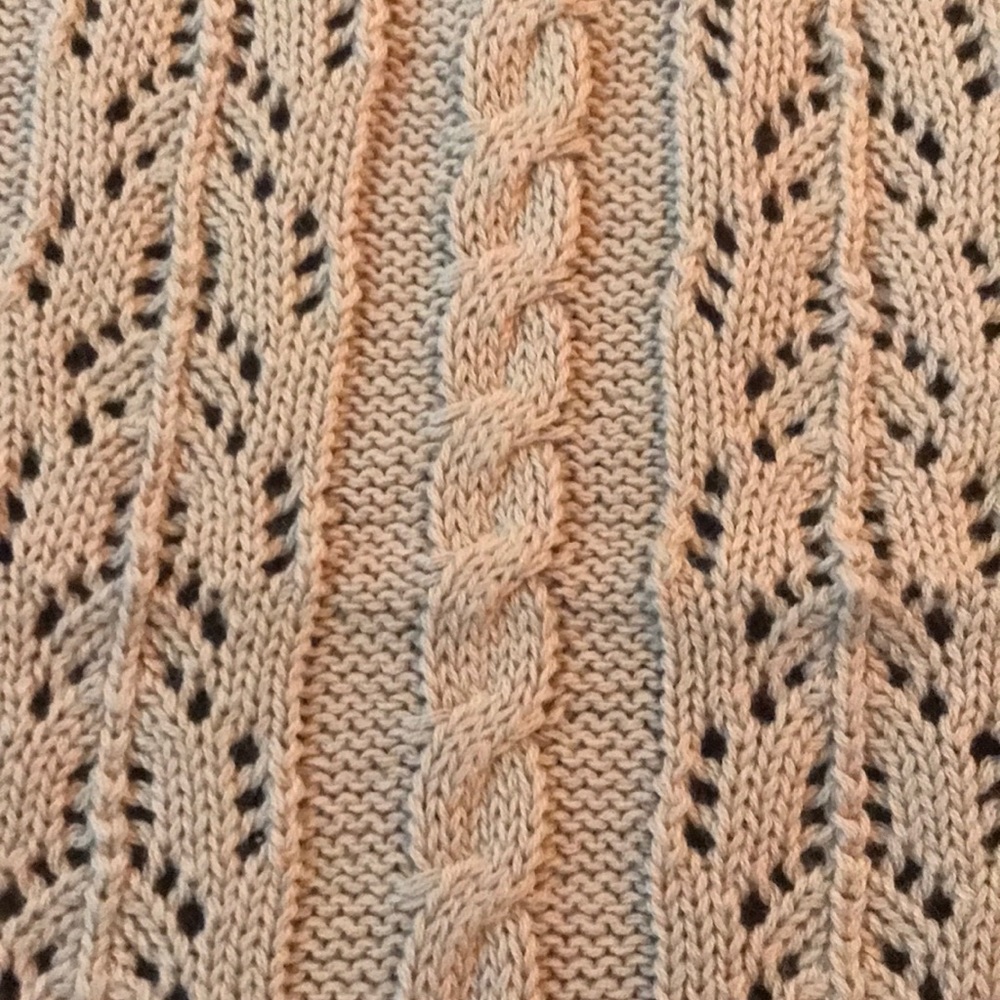 Knitted Baby Blanket